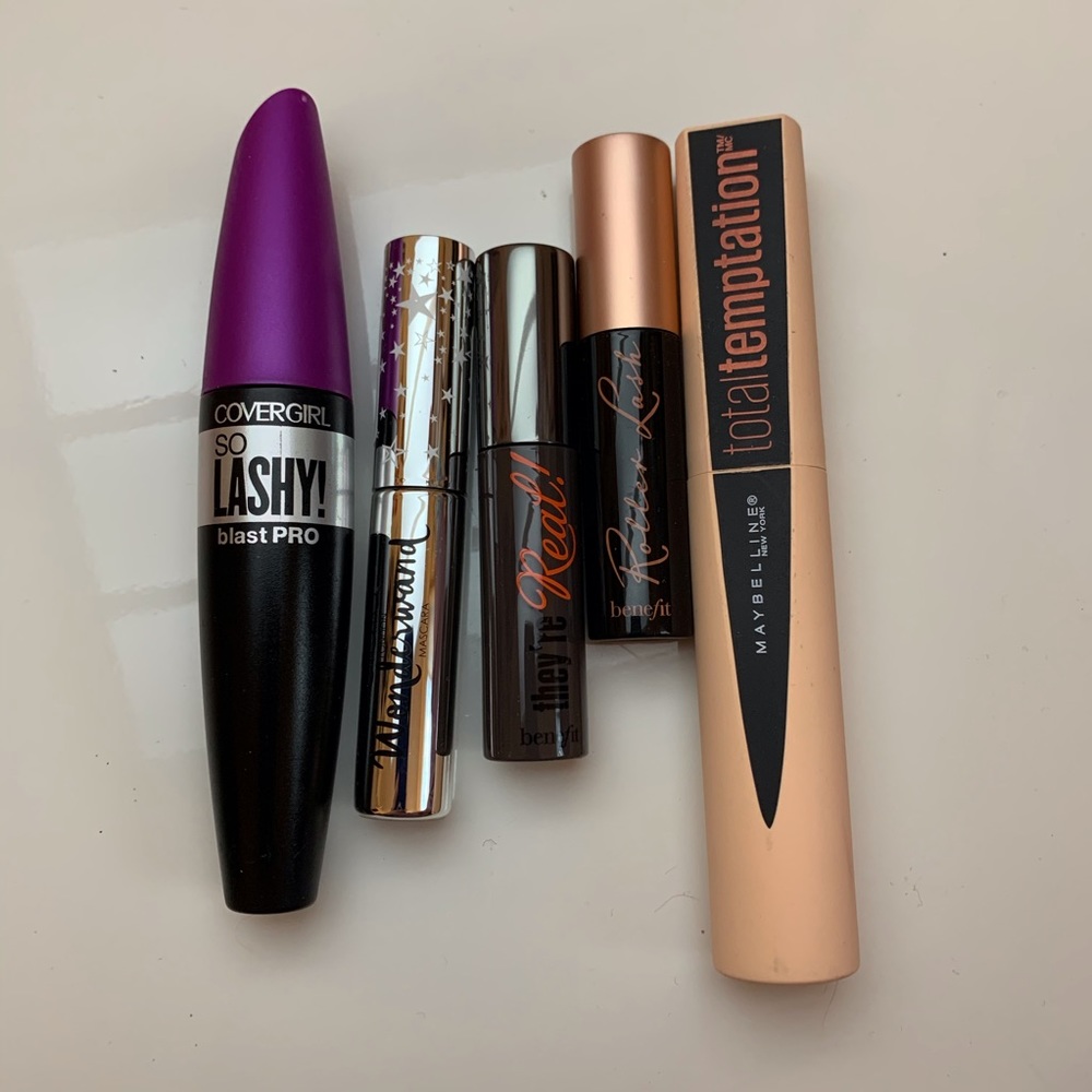 MAKEUP BUNDLE 🖤 Variety 5 Pc. Mascara Bundle - Picture 6 of 6